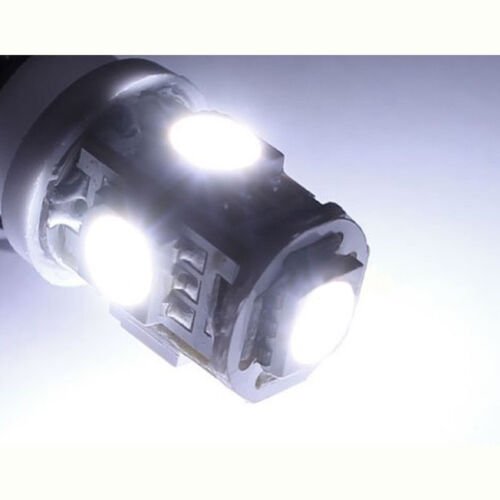 (10) 5-LED Dash Indicator Instrument Panel Cluster Gauges Glove Box Light Bulbs
