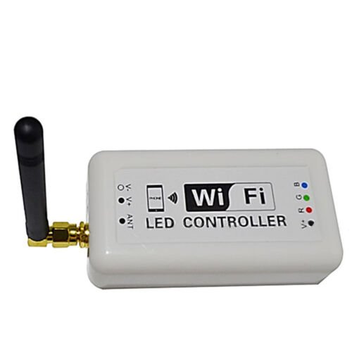 WiFi Cell Phone Apple iOS Android RGB LED Color Changing Light Remote Controller