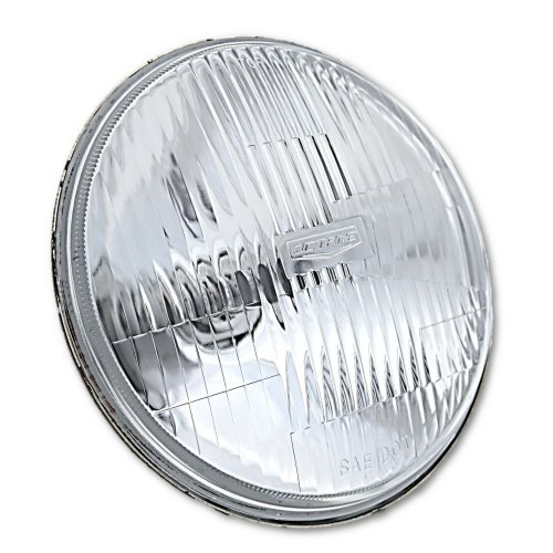 7" 6-Volt Stock Lens Car & Motorcycle H4 Headlight 55/60W 6V Light Bulb Headlamp