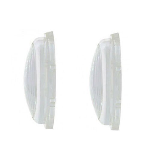 1942-1947 Ford Pickup Truck / 47-48 Car Clear Park Light Lamp Plastic Lens Pair