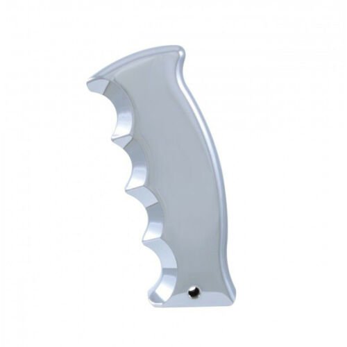 Chrome Pistol Grip Aluminum Universal Gear Shift Knob Lever Shifter Handle