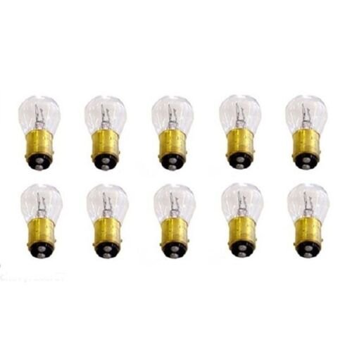 #1154 Stock 6V Tail Light Rear Brake Stop Turn Signal Lamps Bulbs Box Of 10