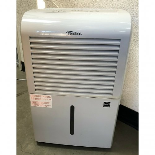 Danby Premiere 70 Pint Dehumidifier 3,800 Sq. Ft. Coverage 2-Speed DDR7009REE