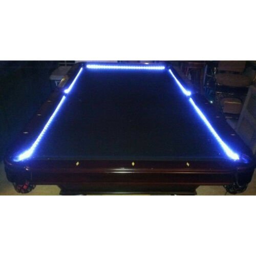 Bar Billiard Pool Table Bumper LED RGB Color Changing Light Beat To Music Remote