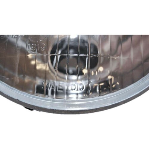 5-3/4 Motorcycle Semi Sealed Headlight Headlamp Light Halogen H4 90/100W Bulb