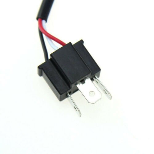 H4 Led Error Canceler Anti No Flicker Capacitor Headlight Wire Canbus Plug Pair