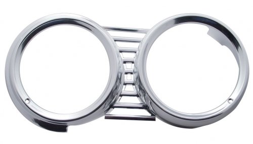 1961 Aluminum Headlight Bezels | Bezels / Housings