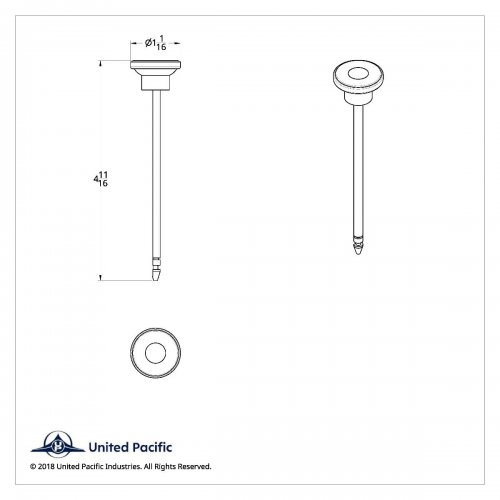 1947-53 Headlight Rod / Knobs | Dash / Steering