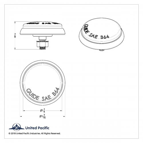 1956 Tail Light Reflector | Lighting Hardware