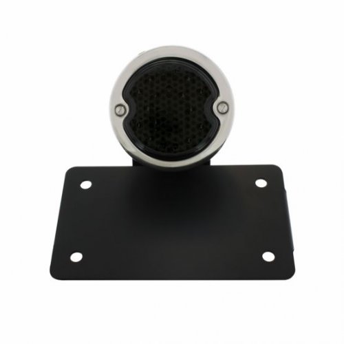 LED "Bobber" Style Horizontal Tail Light - Black Bracket | Motorcycle Products