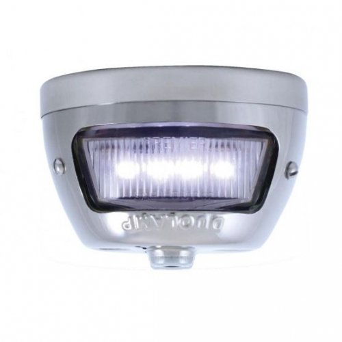 1928 "LED DUO Lamp" Tail Light - Vertical | Motorcycle Products