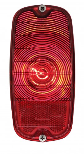 1960-66 Chevy Pickup Fleetside Tail Light Assembly | Complete Incandescent Tail Lights