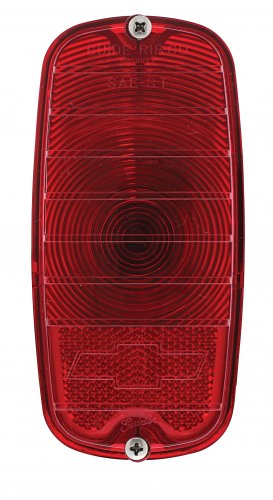 1960-66 Chevy Pickup Fleetside Tail Light Assembly | Complete Incandescent Tail Lights