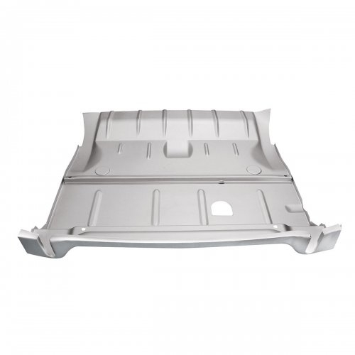 1939-40 Ford Coupe Trunk Floor with Pocket Covers | Body Panels