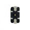 2 Pin, 10 Amp - 12 Volts D.C. On -Off Metal Toggle Switch w/ 2 Screw Terminals | Other Accessories