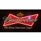 BUDWEISER BOWTIE NEON/LED PICTURE