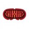 40 LED Vintage Oval Stop, Turn / Tail Light - Red LED/Red Lens | Stop / Turn