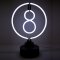 8 BALL NEON SCULPTURE