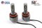 9006 SLF LED Bulb Yellow Pair Diode Dynamics