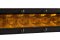 18 Inch LED Light Bar  Single Row Straight Amber Driving Each Stage Series Diode Dynamics
