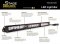 30 Inch LED Light Bar  Single Row Straight Amber Driving Each Stage Series Diode Dynamics