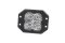 Worklight SS3 Pro White SAE Fog Flush Single Diode Dynamics