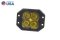 Worklight SS3 Pro Yellow Driving Flush Single Diode Dynamics