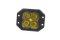 Worklight SS3 Pro Yellow Driving Flush Single Diode Dynamics