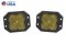 Worklight SS3 Pro Yellow Flood Flush Pair Diode Dynamics