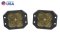 Worklight SS3 Pro Yellow SAE Fog Flush Pair Diode Dynamics