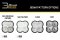 SS3 Lens PC Driving Clear Diode Dynamics