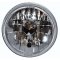 55 56 57 Chevy Halogen Blue LED Halo Headlight Headlamp H4 Light Bulbs 7" Pair