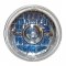 OCTANE LIGHTING 7" H6024 / 6014 Halogen White Led Halo Ring Sw H4 Angel Eye P...