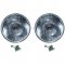 OCTANE LIGHTING 7" Halogen 24V Military Trucks & Jeeps Headlight Headlamp Bul...