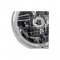 Diamond Cut Chrome Halo 7 Inch Round Headlights H6024 Pair