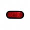 (1) 6 And Work Truck Box Trailer Rv Brake Tail Light Turn Signal Red 26-Led Lights