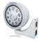 LED 7" Stainless Steel "BULLET" Headlight - Clear Lens | Headlight - Complete Kits