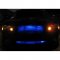 15Ft Blue LED Ambient Illuminate Mood Lighting Light Strip Black Backing Roll 5M