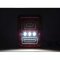 07-17 Jeep Wrangler LED Tail Turn Signal Brake Reverse Light Lens Assembly Pair