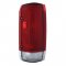 1987-89 Ford Styleside Pickup Tail Light Assembly - Left Hand | Complete Incandescent Tail Lights