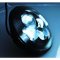 7" Motorcycle Black Projector Octane HID 6500K LED Light Bulb Headlight Lamp