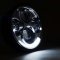 5-3/4 Motorcycle Chrome Projector Octane HID LED Light Bulb Headlight 4 Harley