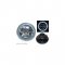 5-3/4 And Motorcycle Halogen Headlight Light Bulb Crystal White Led Halo Angel Eye