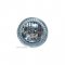 5-3/4 And Motorcycle Halogen Headlight Diamond Crystal Clear Bulb White Halo 30-Led