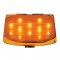 12 LED Harley Front Fender Tip Light - Amber LED/Amber Lens | Motorcycle Products