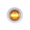 3 LED Dual Color Mini Clearance/Marker Light - Amber/Red | Clearance Marker Lights