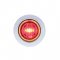 3 LED Dual Color Mini Clearance/Marker Light - Red/White | Clearance Marker Lights