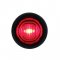 1 SMD LED Mini Clearance/Marker Light with Rubber Grommet - Red LED / Lens | Clearance Marker Lights