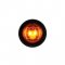 2 LED Mini Clearance/Marker Light - Amber LED/Amber Lens | Clearance Marker Lights