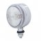 15 LED 3" Single Face Light - Amber LED/Clear Lens | Honda / Pedestal